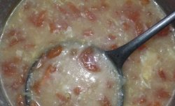 西红柿疙瘩汤（珍珠汤）