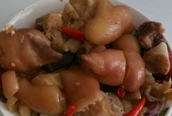 卤猪脚——电压力锅简易版