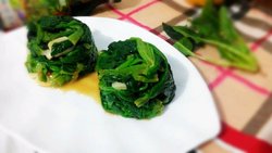 #菁选酱油试用之菠菜墩