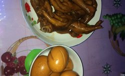 卤鸡脚