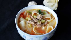 新疆羊肉汤饭——冬季暖身