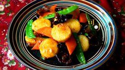 田园日本豆腐:多彩健康蔬菜