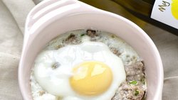 为健康加分，肉饼蒸蛋新玩法