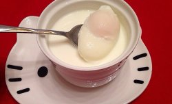 荷包蛋新煮意—牛奶炖蛋