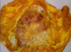 蛋包红薯饼