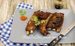 【秘制烤羊排】冬天里的一把火