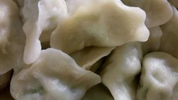 咋吃也不胖的(西葫芦饺子)