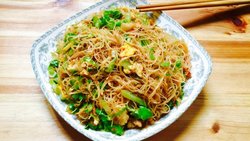 炒米粉