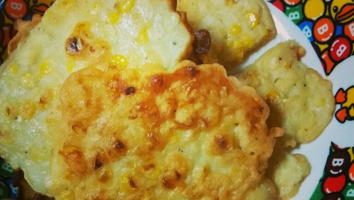 玉米饼（玉米粒）