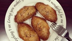 橙香鸡翅
