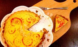 杏仁酥皮柠檬派