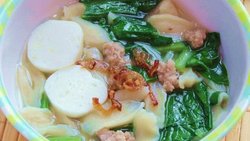 宝宝食谱 -- 剪刀面
