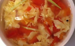 西红柿鸡蛋汤（无油版）