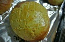 有菠萝的菠萝包