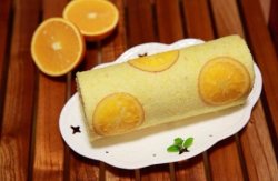 香橙蛋糕卷(如何切出超薄香橙/柠檬片)