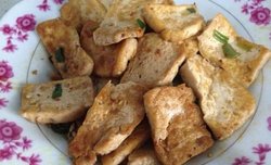 一面黄豆腐