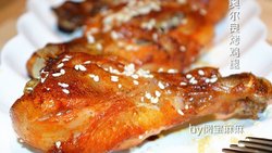 奥尔良烤鸡腿