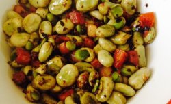 泡椒豆豉蚕豆