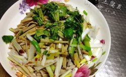 一键减肥的〜：凉拌豆腐皮