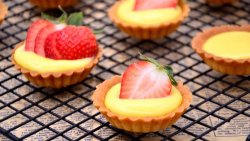 【草莓脆皮挞】——草莓季系列美食