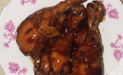 家常红烧鸡腿