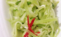 最简单的凉拌莴笋