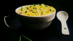 黄金葱香蛋炒饭——木易的饭