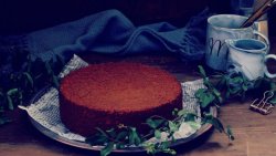 热那亚蛋糕——裸蛋糕常用蛋糕胚