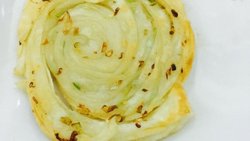 葱油金丝饼（超级简单一看就会）