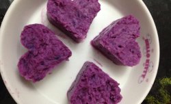 紫薯酸奶甜品