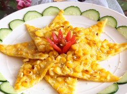 鸡蛋玉米烙