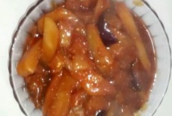 鱼子酱焗茄条