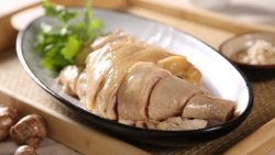 懒人版白斩鸡（白切鸡）— 自动烹饪锅食谱