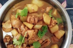 咖喱土豆炖鸡块