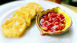 韩式西葫芦煎饼