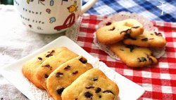 蔓越莓饼干—冬季暖身