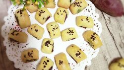 小小紫薯饼