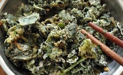 陕西关中小吃～麦饭