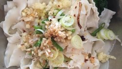 油泼面—刀削面
