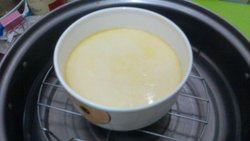 椰汁炖鸡蛋