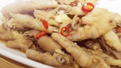 凉拌鸡爪
