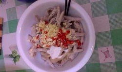 白云鸡脚