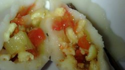 西红柿水饺