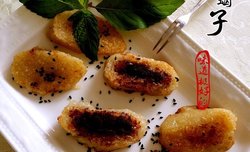 煎粽子
