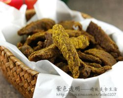 电饭煲无水版孜然咖喱牛肉干