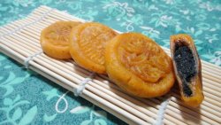 南瓜饼——利仁电火锅试用
