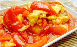 鲜嫩多汁版--番茄炒鸡蛋（嫩肤养颜）