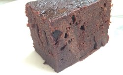 微波炉也能做的布朗尼