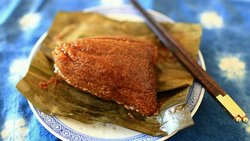 蛋黄大肉粽
