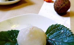 荔枝鸡肉丸子